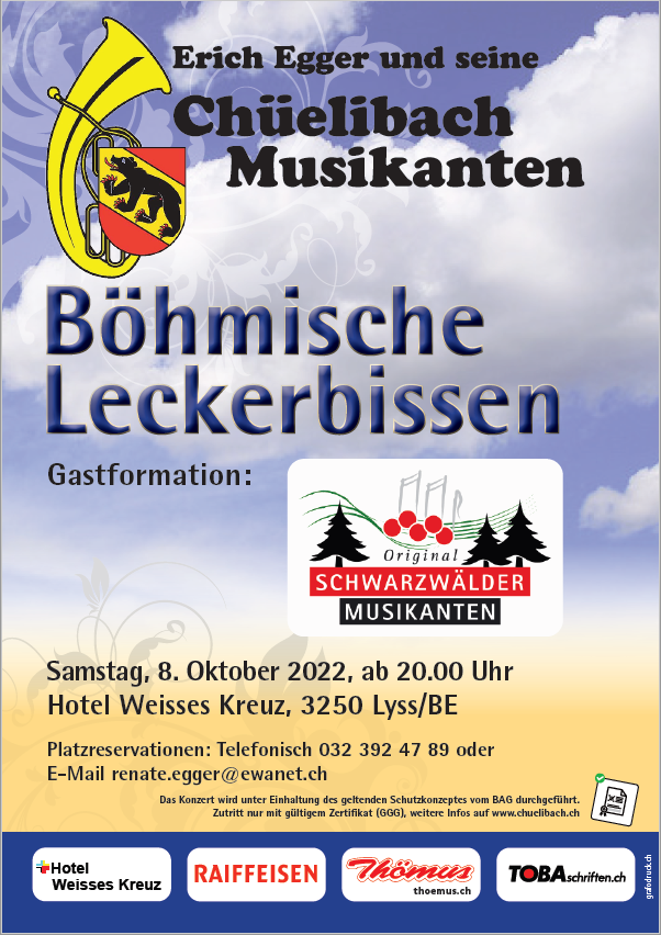 Böhmischer Leckerbissen 2022